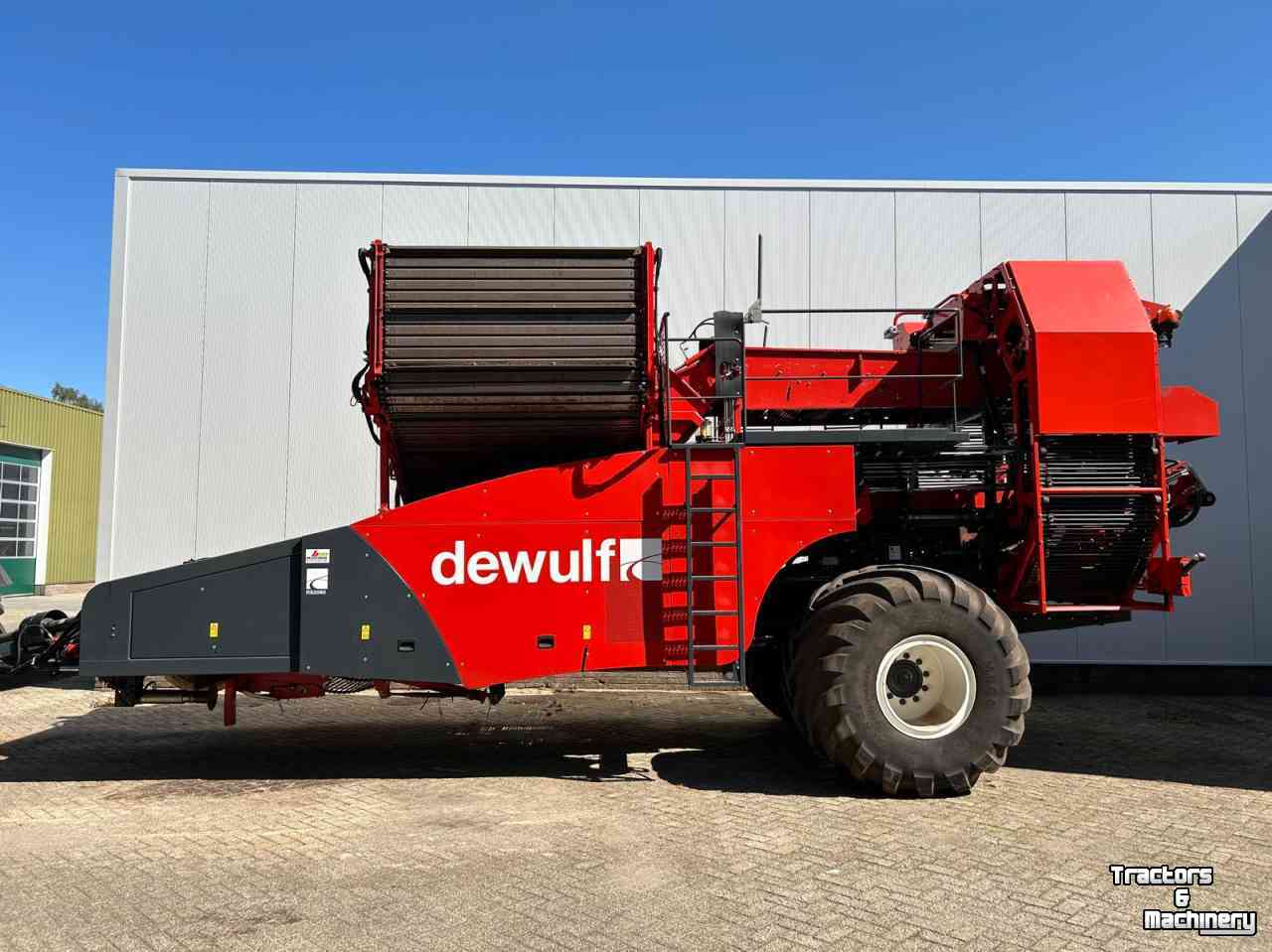 Kartoffelroder Dewulf RA 2060 rooier