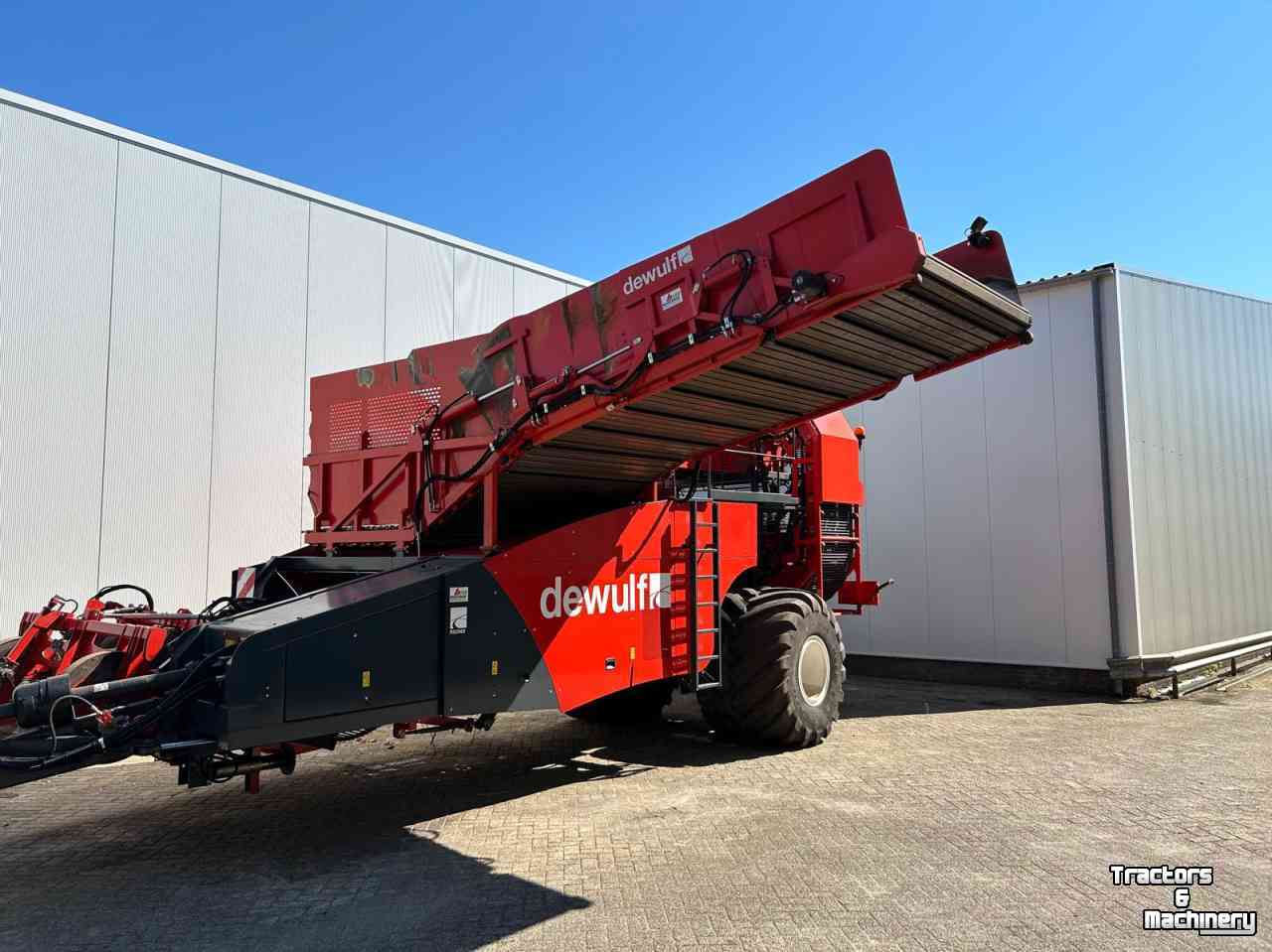 Kartoffelroder Dewulf RA 2060 rooier