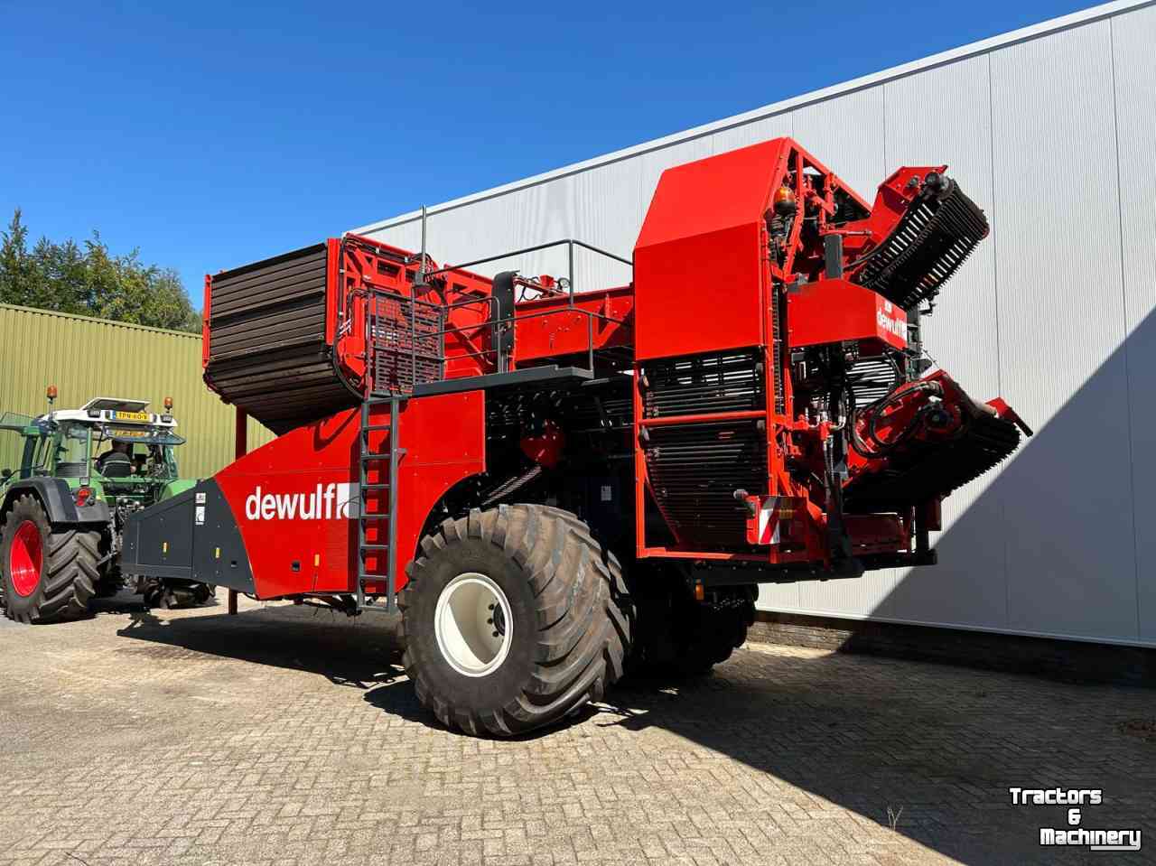 Kartoffelroder Dewulf RA 2060 rooier