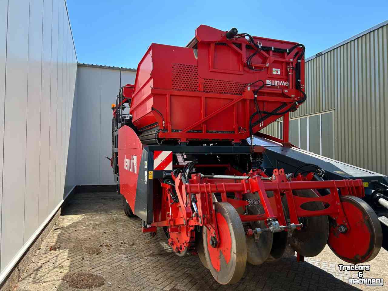 Kartoffelroder Dewulf RA 2060 rooier