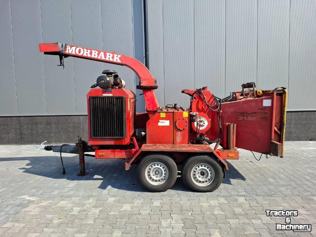Holzschredder Morbark Tornado 13