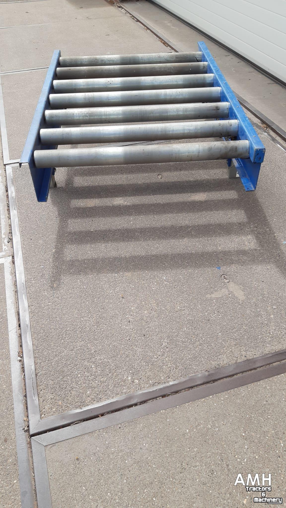 Förderband Verbruggen Rollenband 1700X1100 pallet rollenbaan rollerbelt pallet roller conveyor rollenbahnen