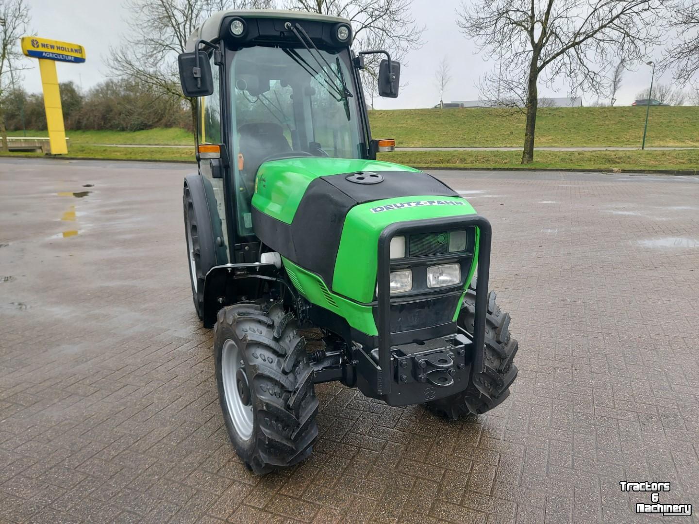 Obsttraktor Deutz -FAHR AGROPLUS 410 S