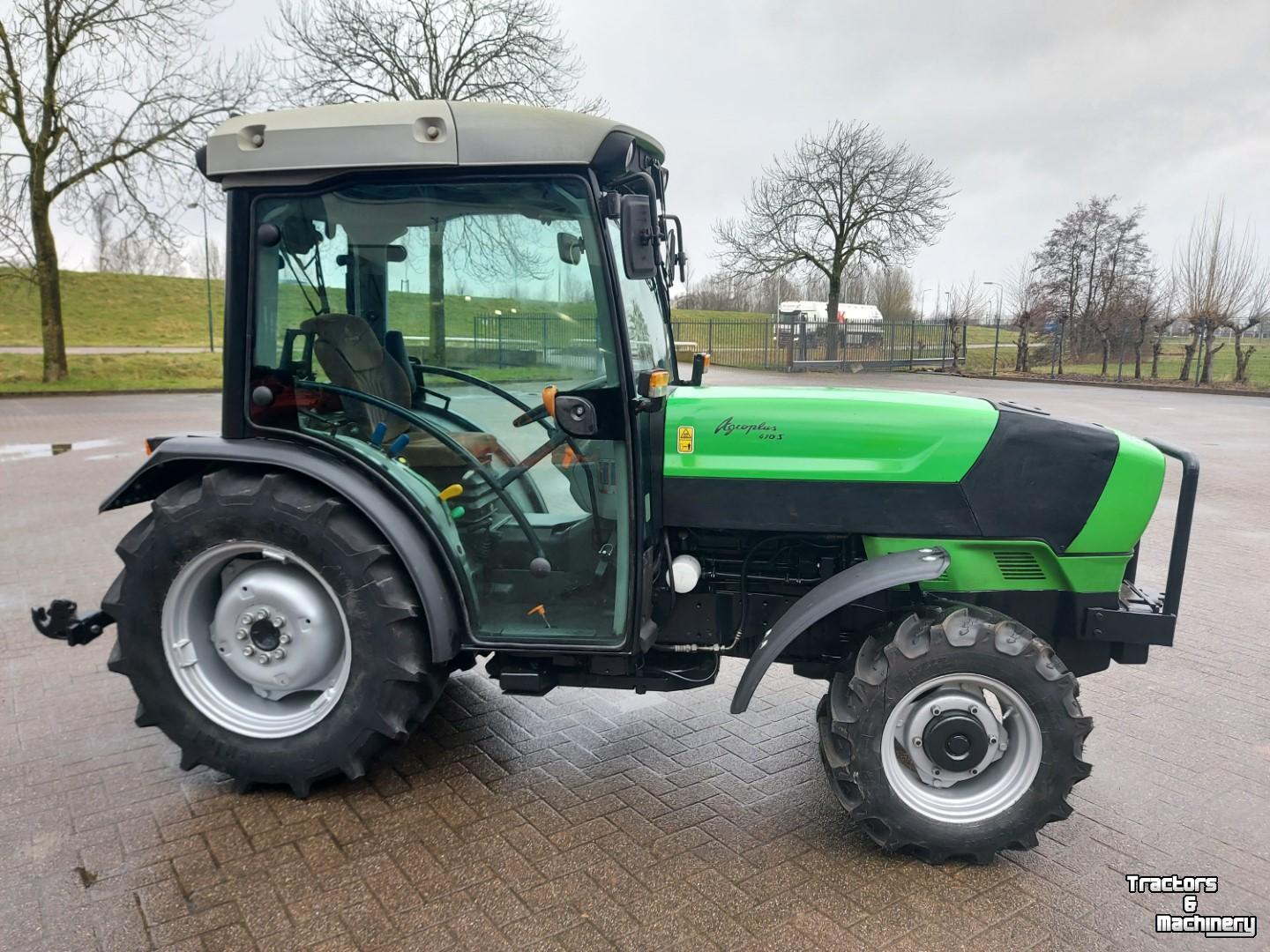 Obsttraktor Deutz -FAHR AGROPLUS 410 S