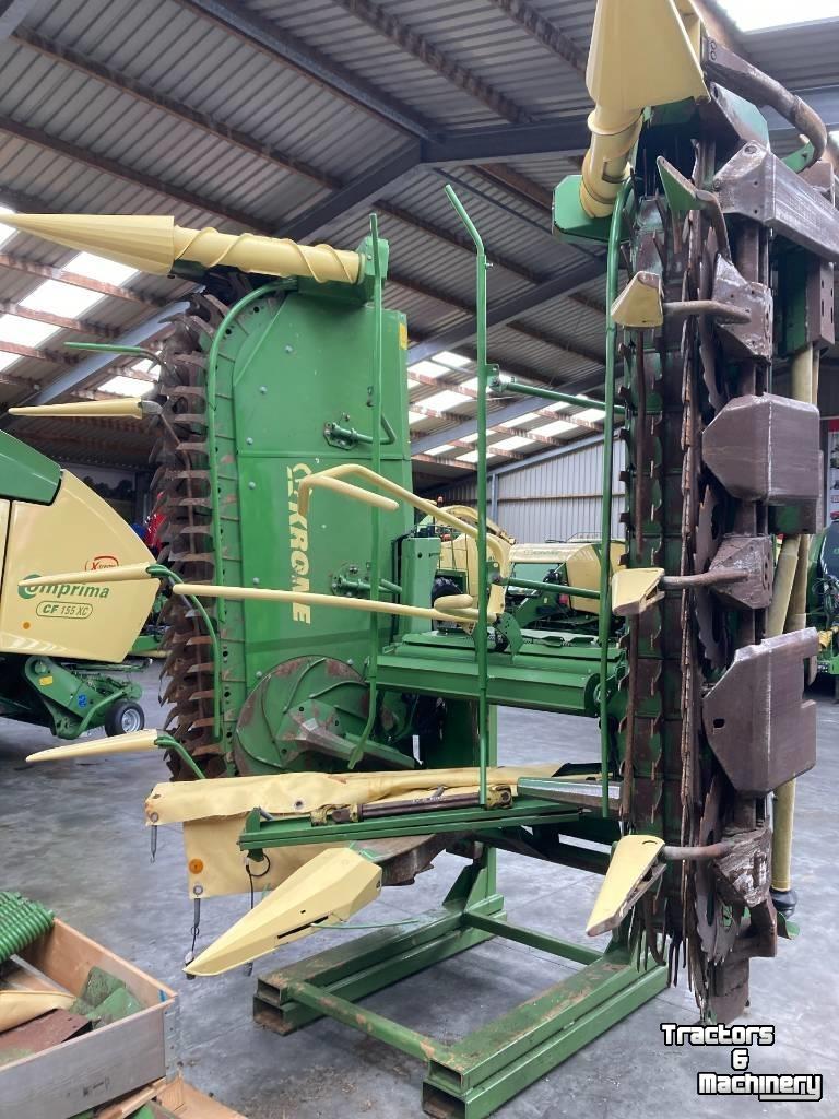 Schneidwerke & Pick-up Krone Easy Collect 6000
