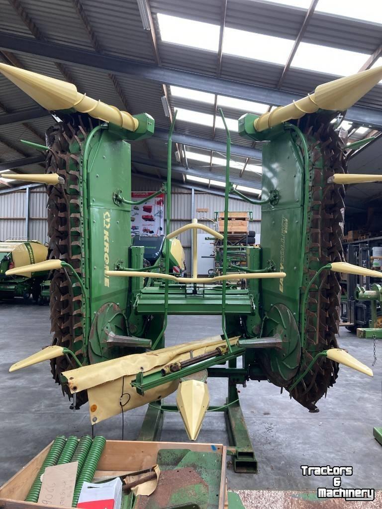Schneidwerke & Pick-up Krone Easy Collect 6000