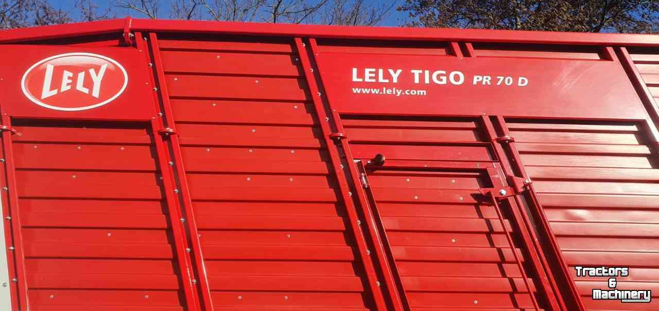 Lade- und Dosierwagen Lely TIGO PR 70 D