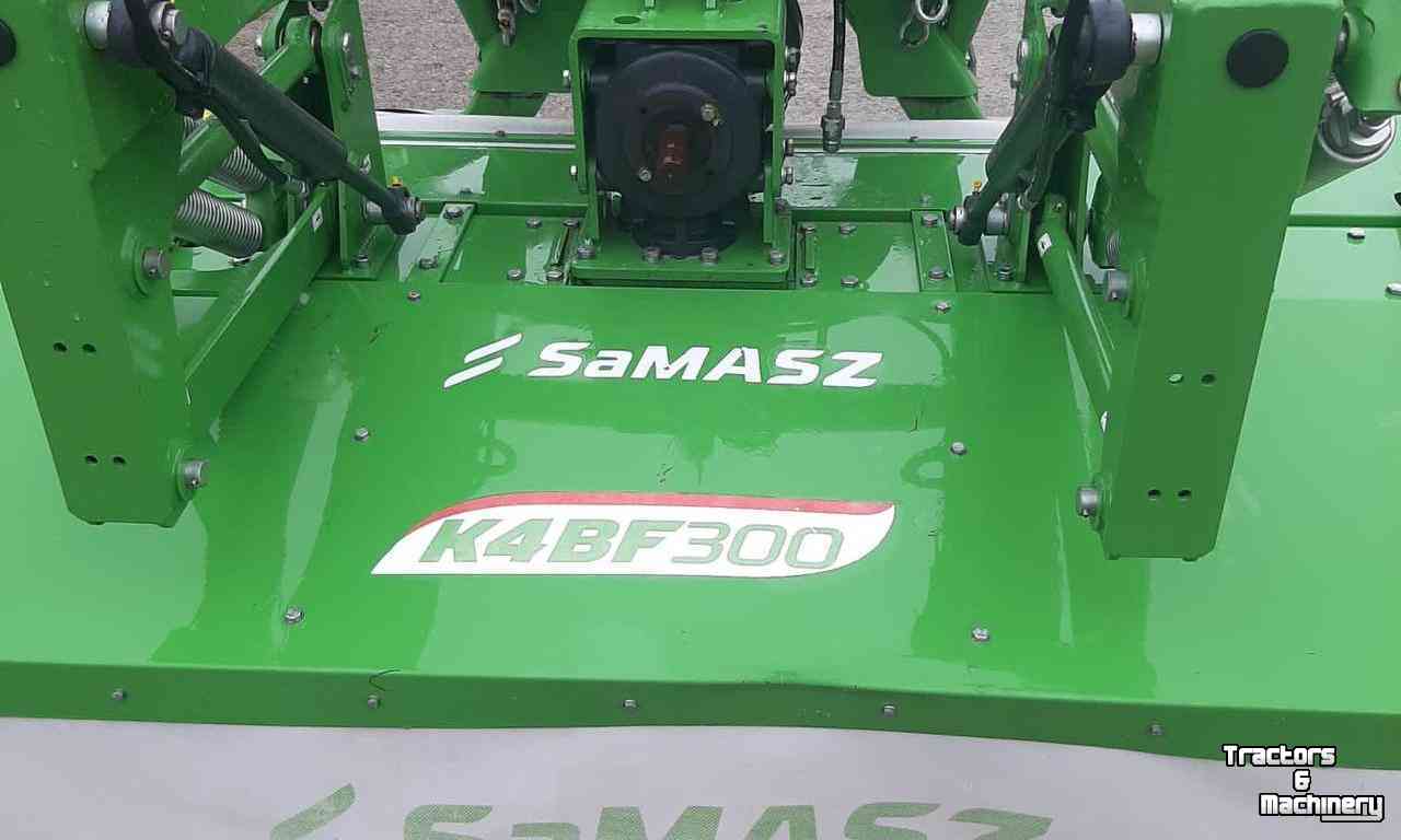 Mähwerk Samasz K4BF 300 Front-Maaier
