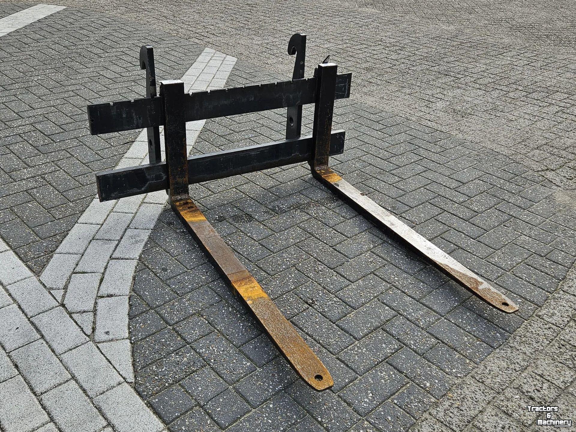 Palettengabeln Weidemann palletlepels 1.30m