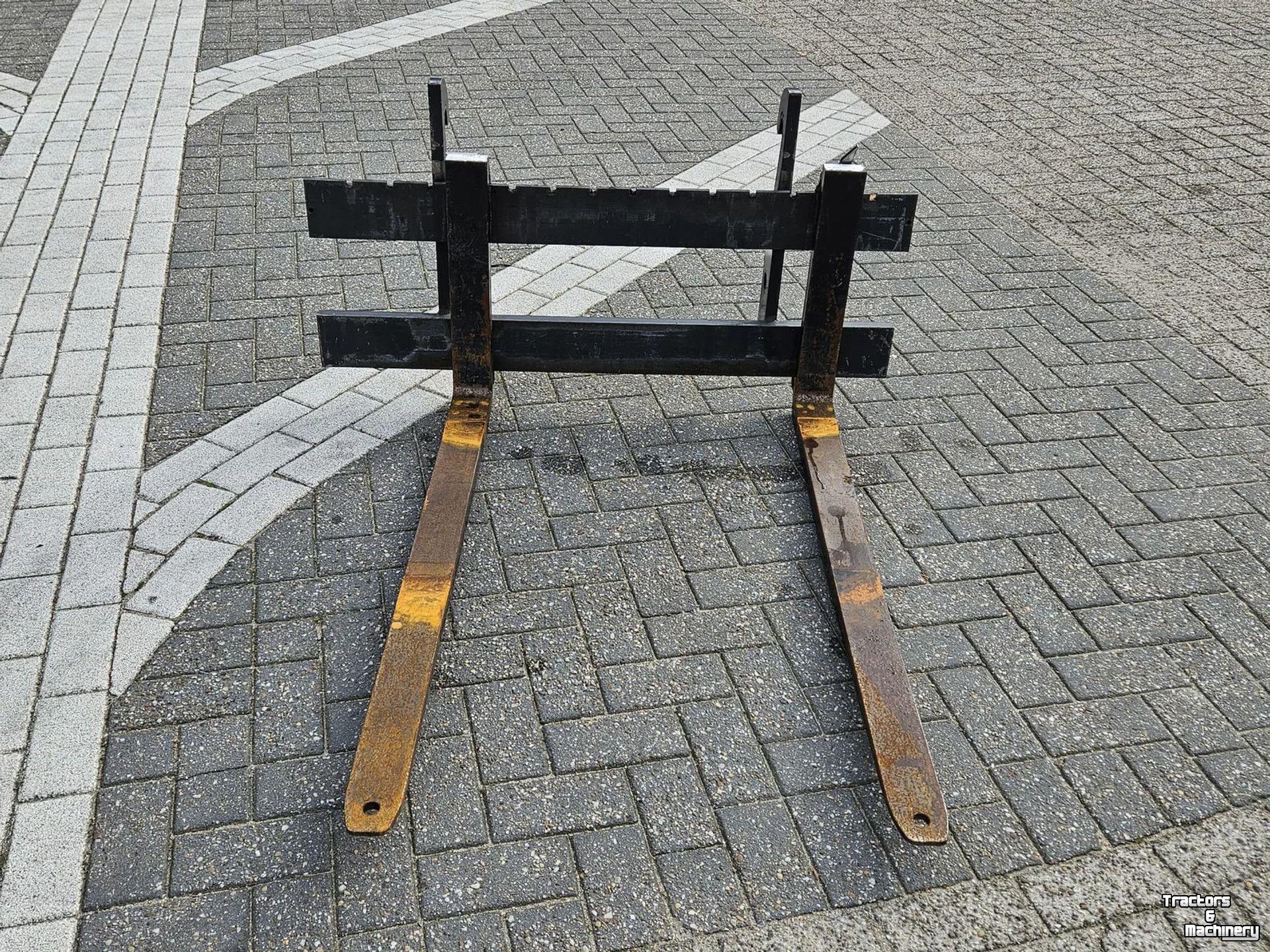 Palettengabeln Weidemann palletlepels 1.30m