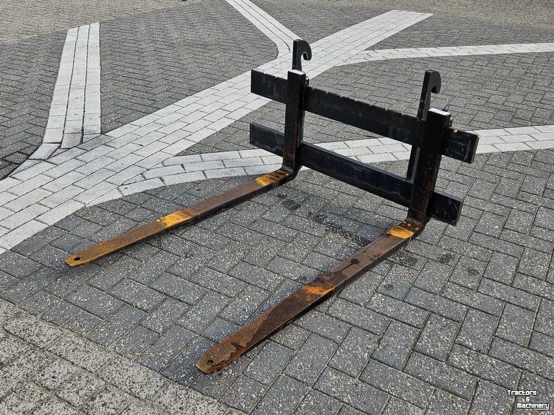 Palettengabeln Weidemann palletlepels 1.30m
