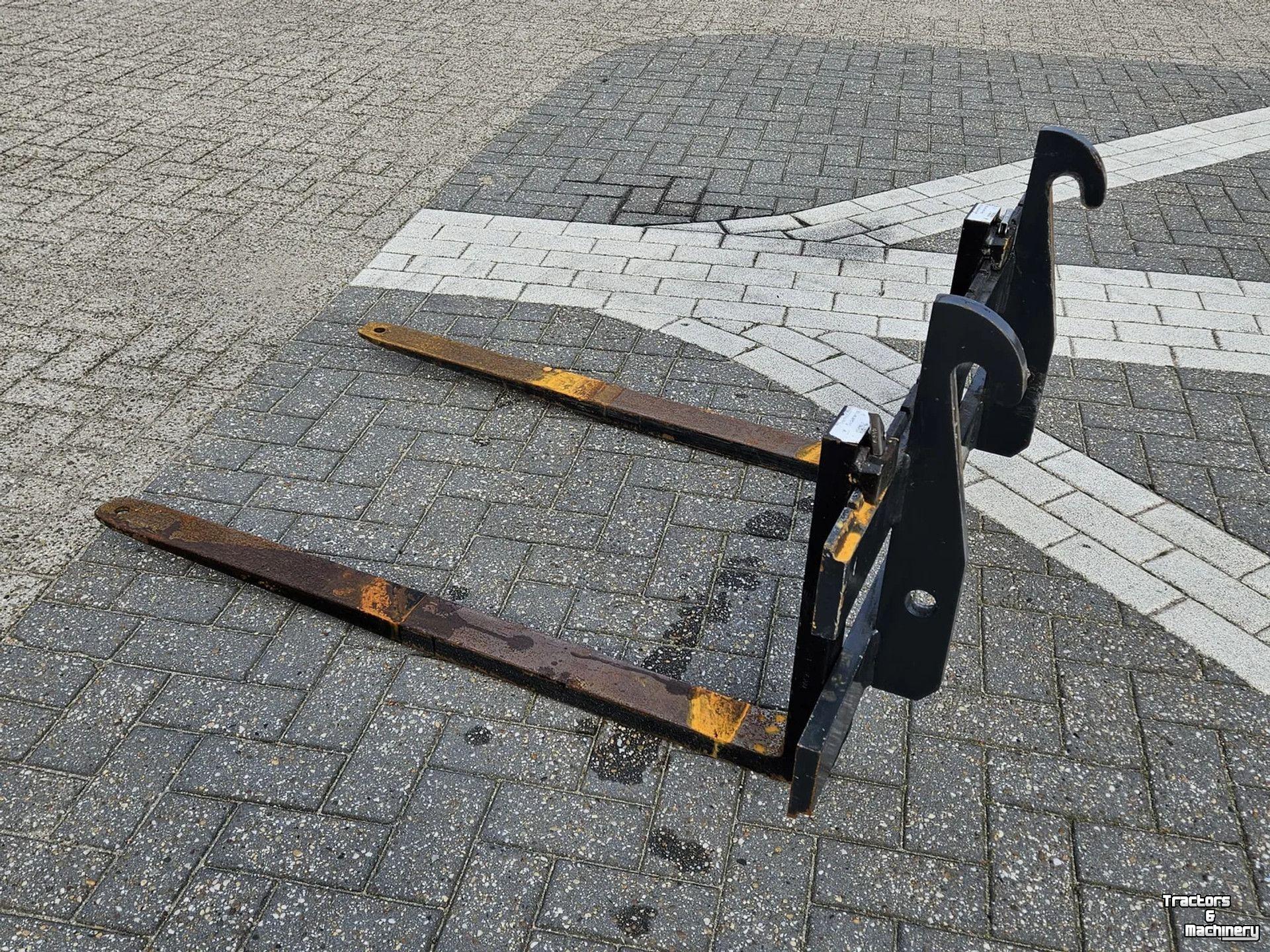 Palettengabeln Weidemann palletlepels 1.30m
