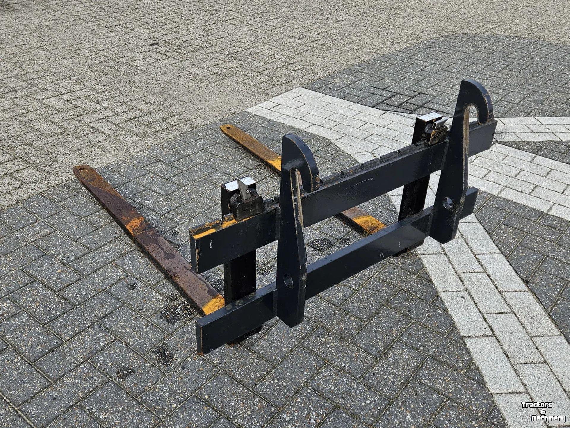Palettengabeln Weidemann palletlepels 1.30m