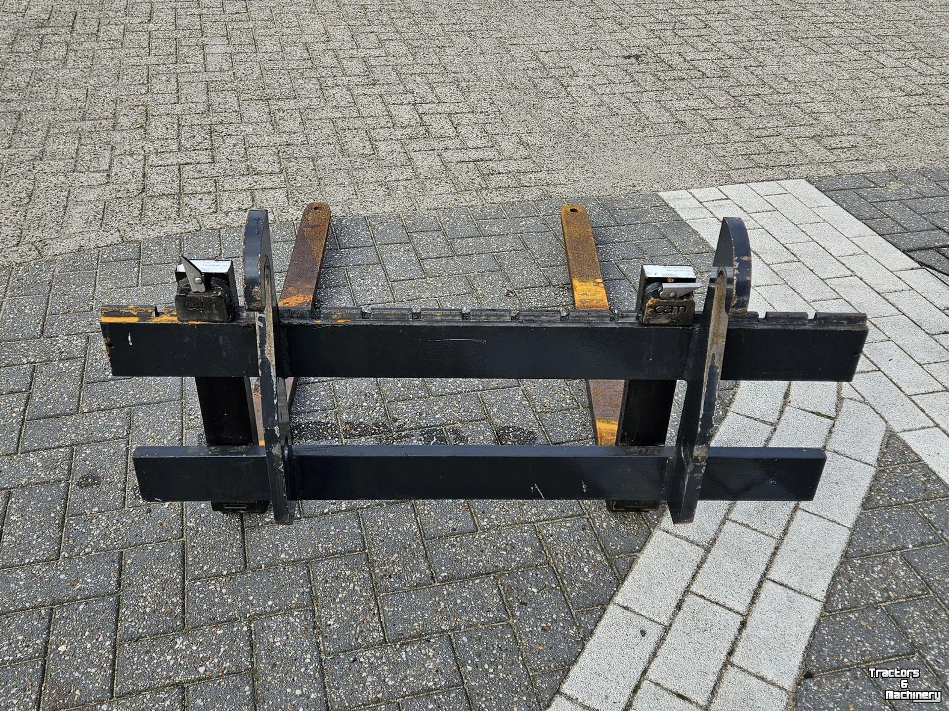 Palettengabeln Weidemann palletlepels 1.30m