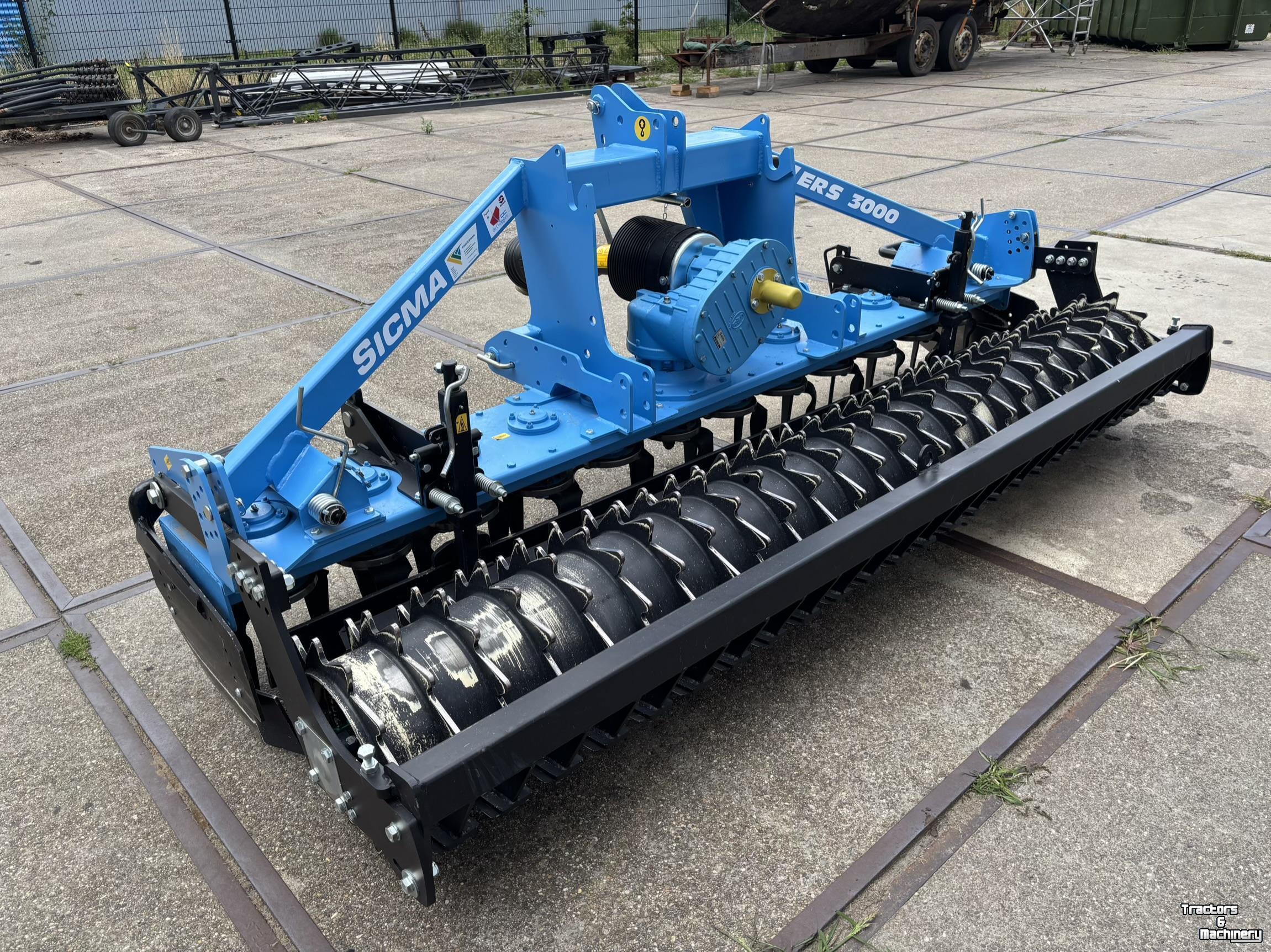 Kreiselegge Sicma ERS3000