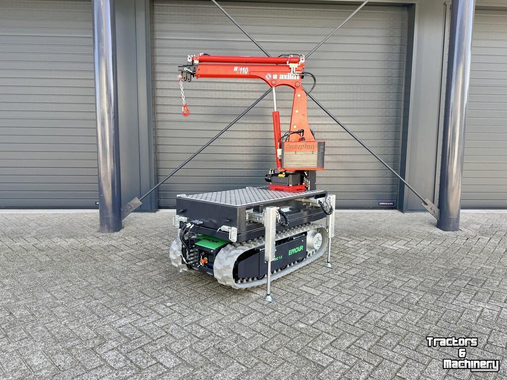 Raupenbagger  Emovr TRC1.5 Hydraulische-kraan 1000Kg - 1M