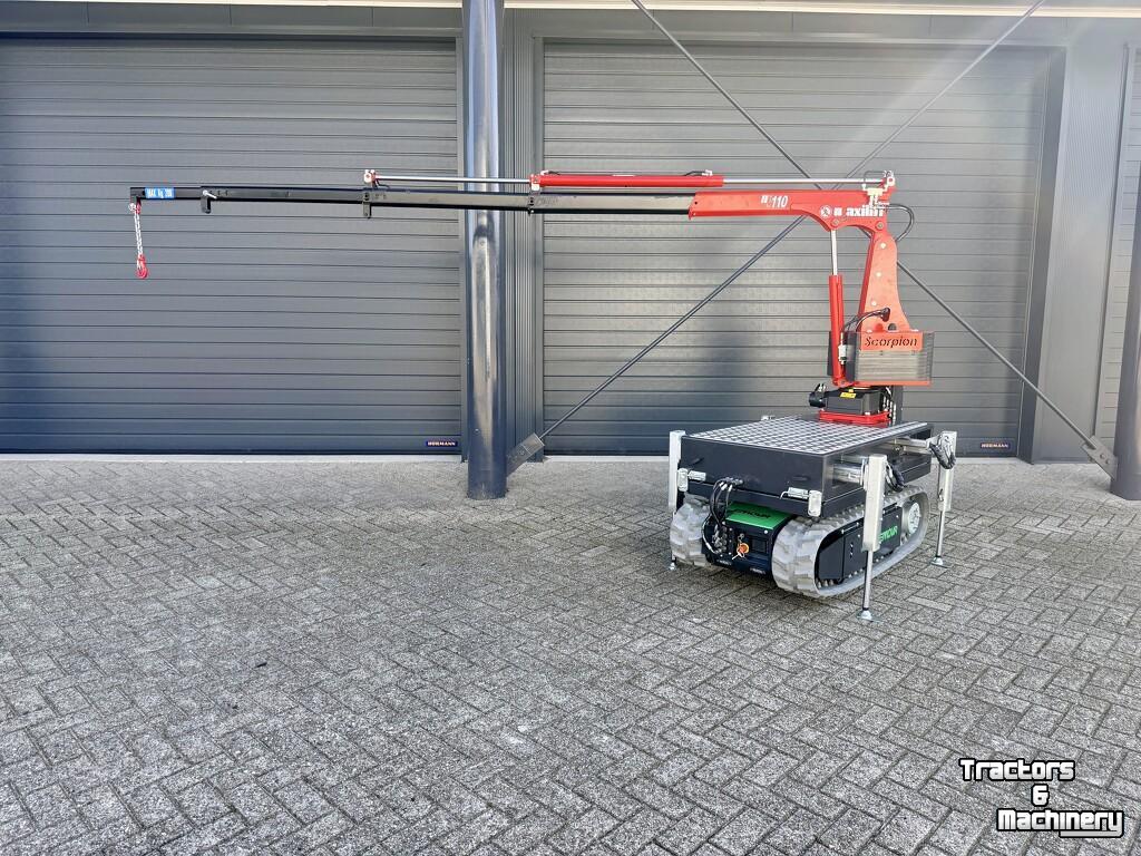 Raupenbagger  Emovr TRC1.5 Hydraulische-kraan 1000Kg - 1M