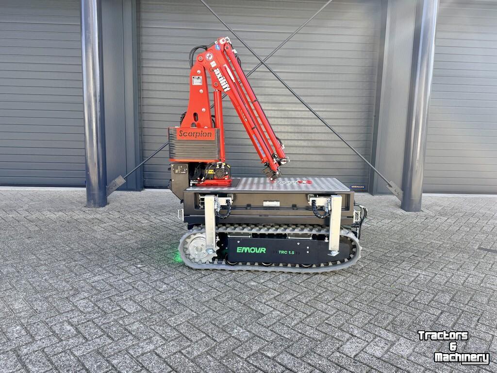 Bagger / Baggermaschine  Emovr TRC1.5 Hydraulische-kraan 1000Kg - 1M