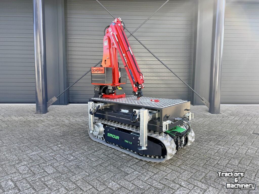 Raupenbagger  Emovr TRC1.5 Hydraulische-kraan 1000Kg - 1M