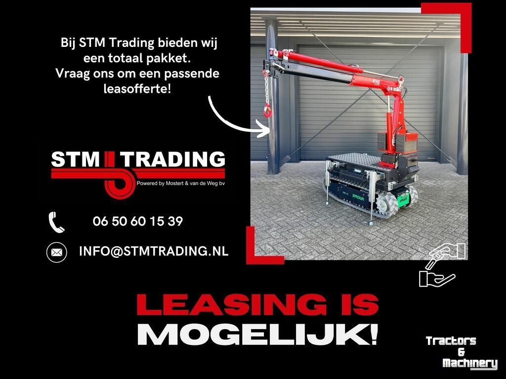 Raupenbagger  Emovr TRC1.5 Hydraulische-kraan 1000Kg - 1M