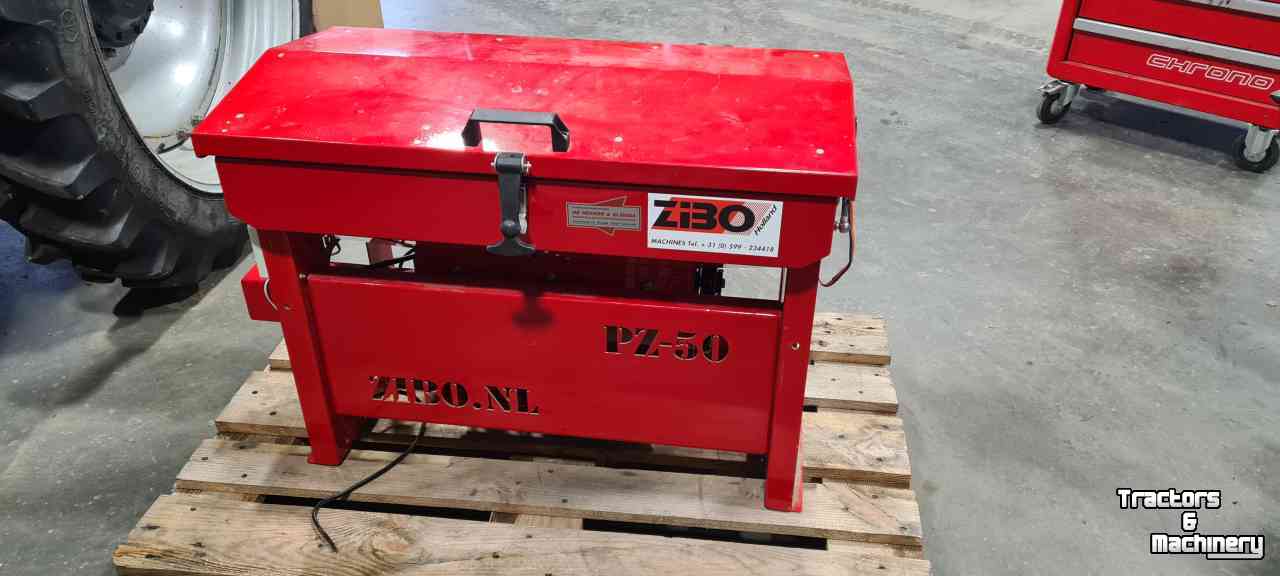 Drillmaschine Zibo PZ5001 opbouwzaaimachine 50L VERKOCHT