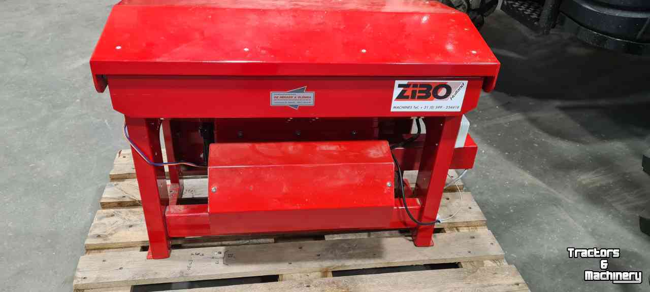 Drillmaschine Zibo PZ5001 opbouwzaaimachine 50L VERKOCHT
