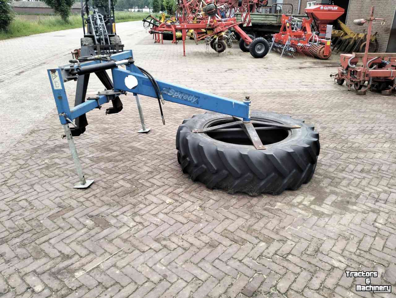 Futterkehrreifen AP VB 38 A voeraanveegband