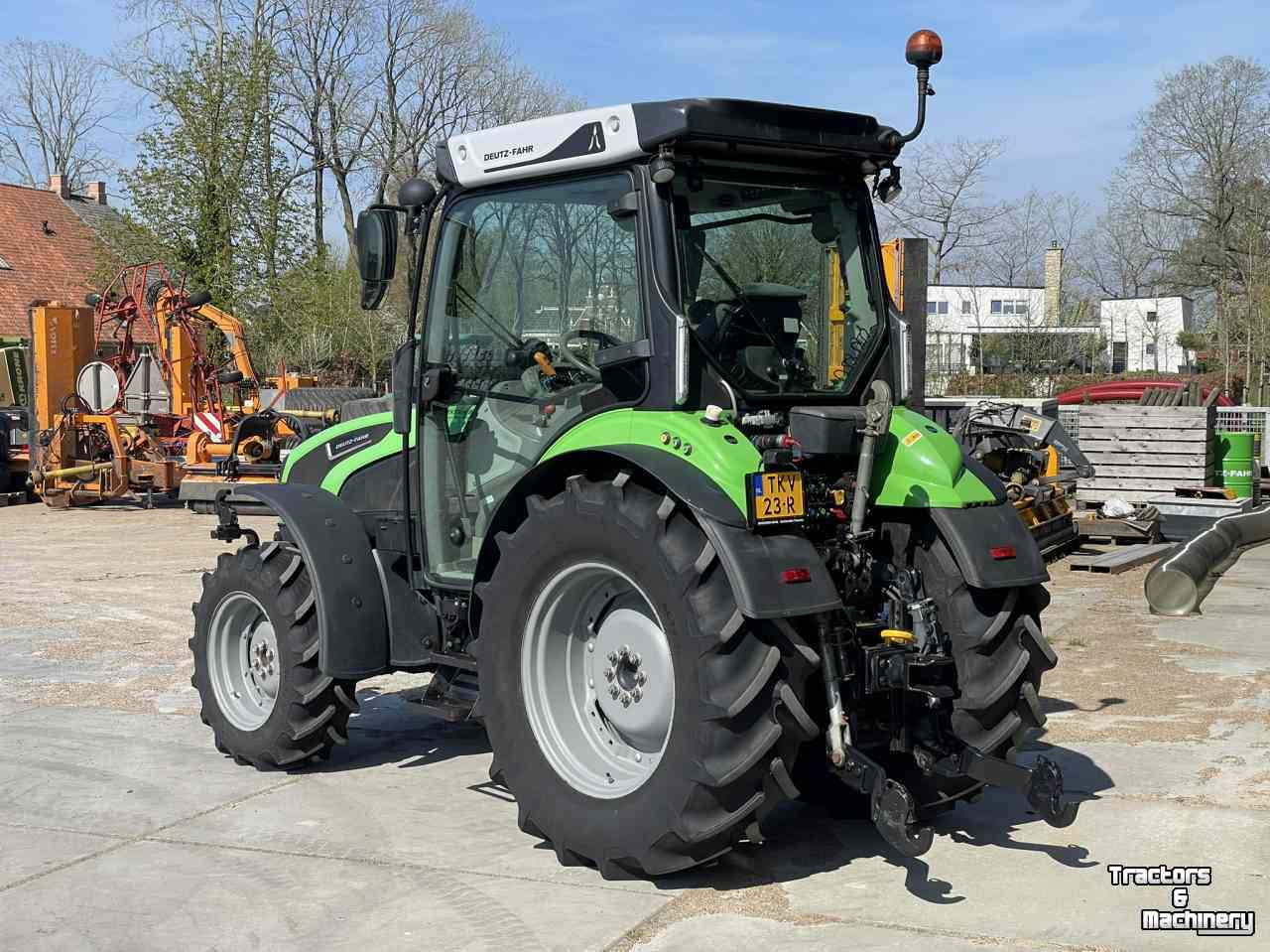 Schlepper / Traktor Deutz-Fahr 5115 DF TTV