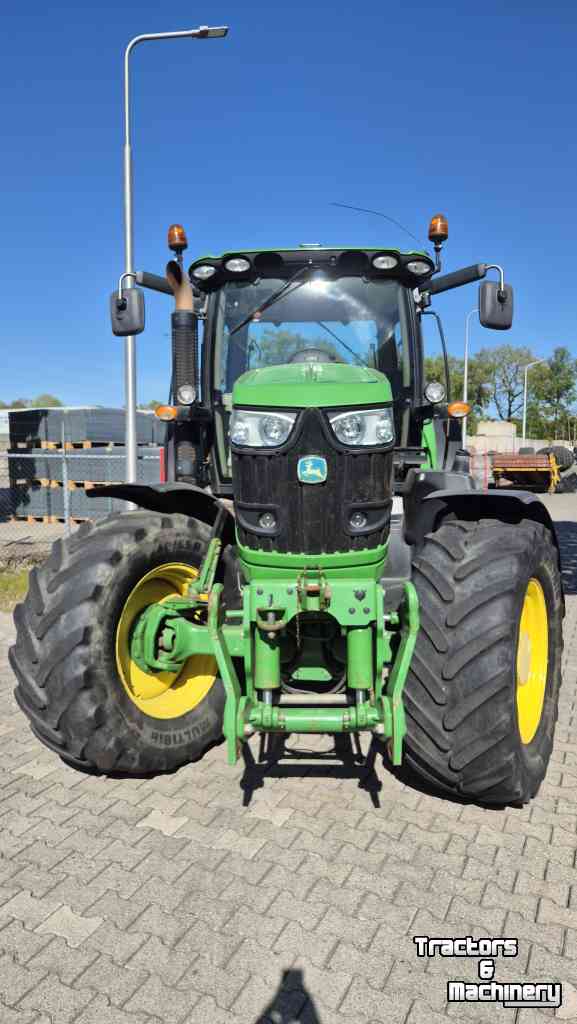 Schlepper / Traktor John Deere 6190R AP 50, Fronthef, TLS, HCS