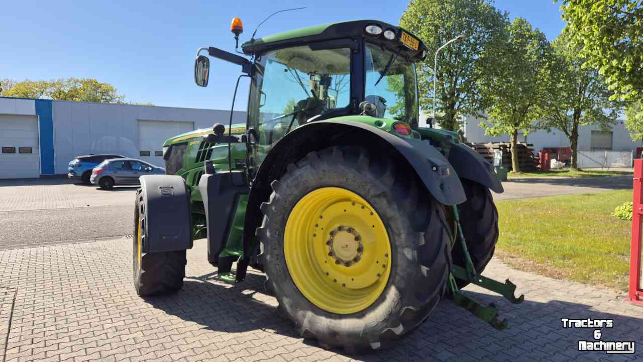 Schlepper / Traktor John Deere 6190R AP 50, Fronthef, TLS, HCS