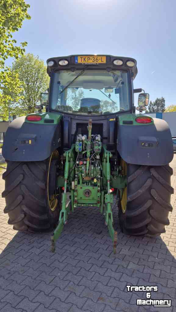 Schlepper / Traktor John Deere 6190R AP 50, Fronthef, TLS, HCS