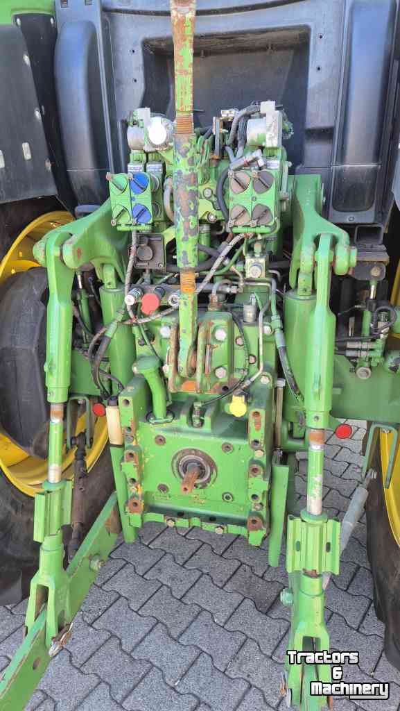 Schlepper / Traktor John Deere 6190R AP 50, Fronthef, TLS, HCS