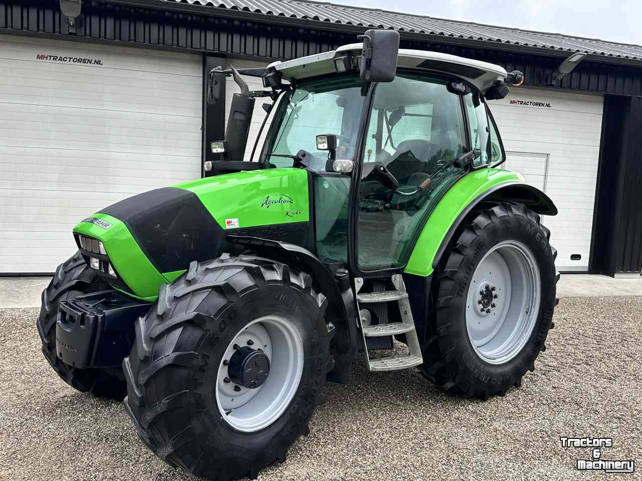 Schlepper / Traktor Deutz K420
