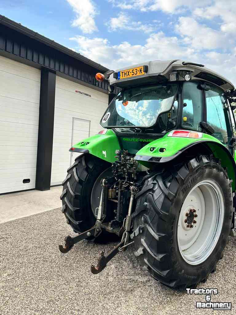 Schlepper / Traktor Deutz K420