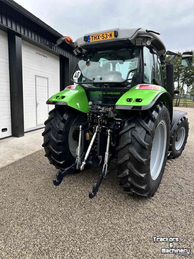 Schlepper / Traktor Deutz K420
