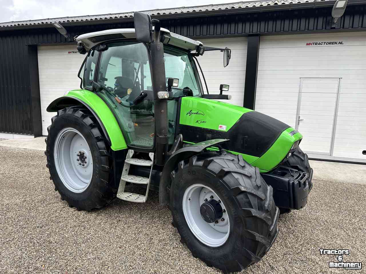 Schlepper / Traktor Deutz K420