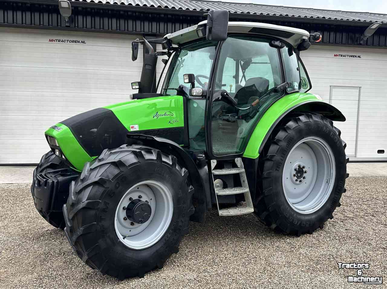 Schlepper / Traktor Deutz K420