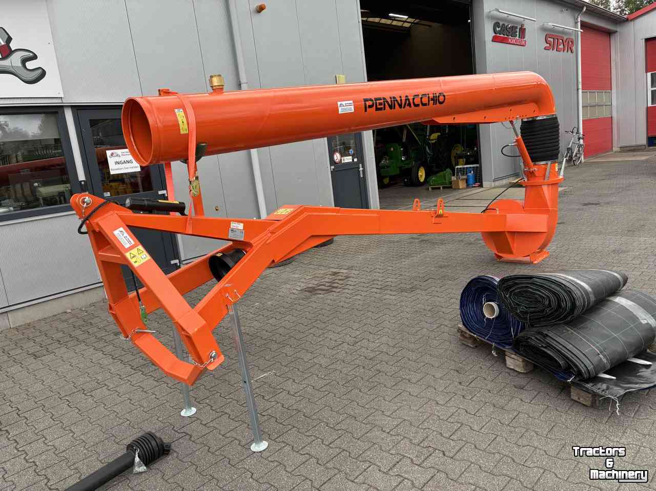 Graben Pumpe Pennacchio TP350  5 mtr