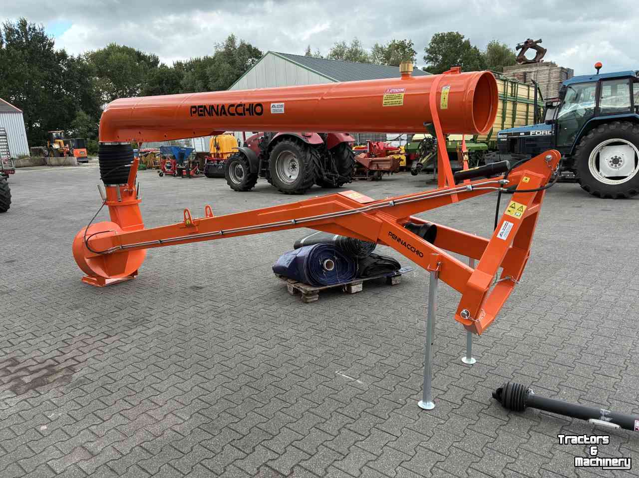 Graben Pumpe Pennacchio TP350  5 mtr
