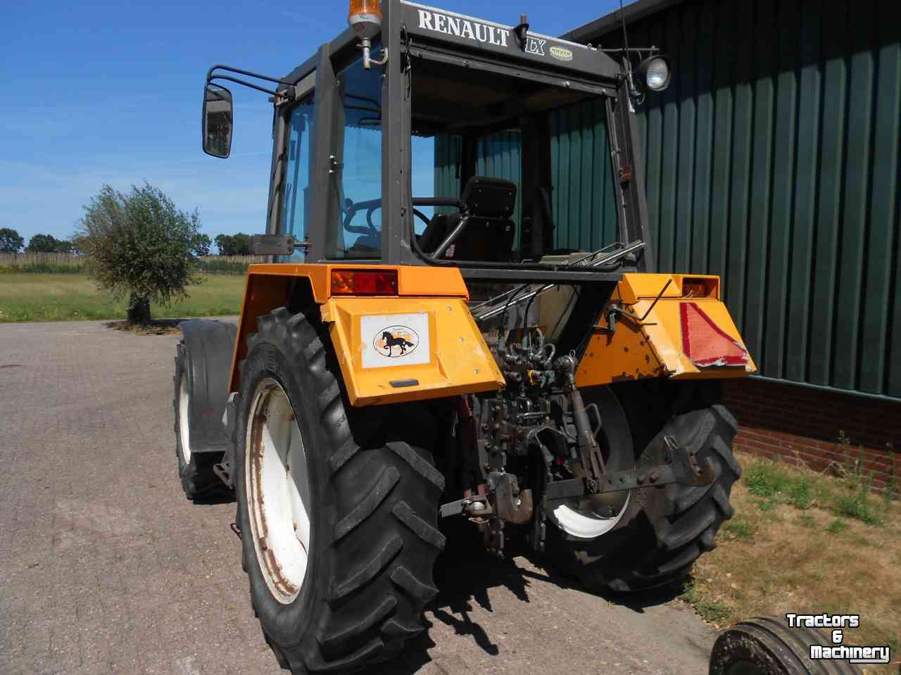 Schlepper / Traktor Renault 8534 tx
