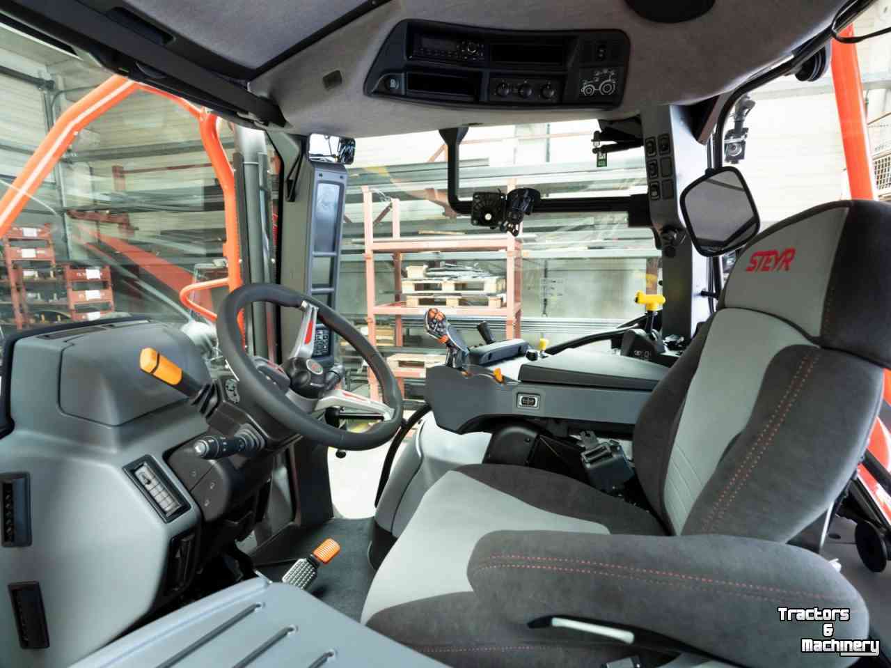 Schlepper / Traktor Steyr Profi 6150 CVT
