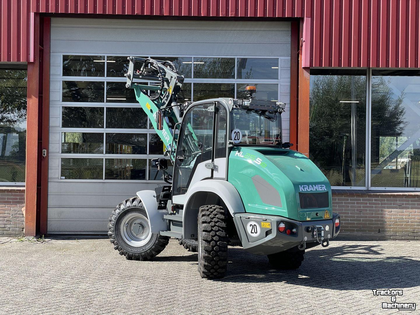 Radlader Kramer KL25.5e