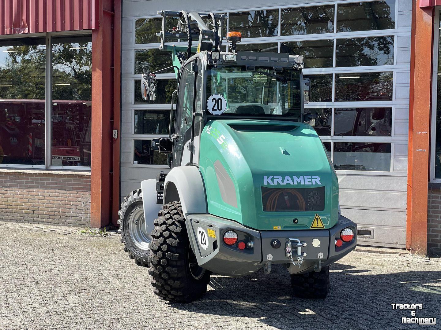 Radlader Kramer KL25.5e