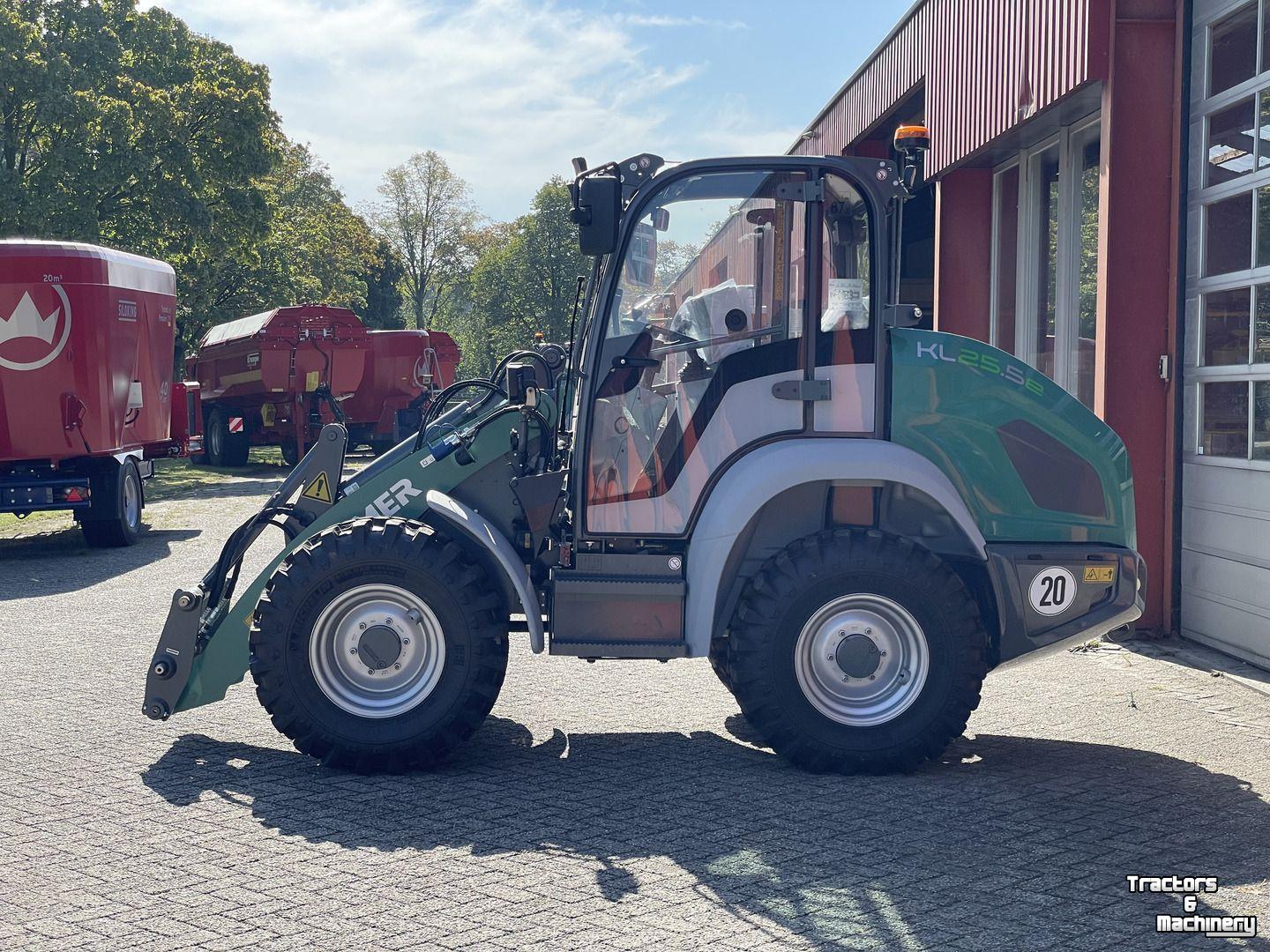 Radlader Kramer KL25.5e