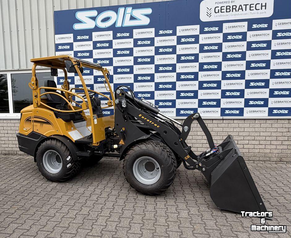 Radlader Eurotrac w12 €325 p/mnd. loader shovel minishovel