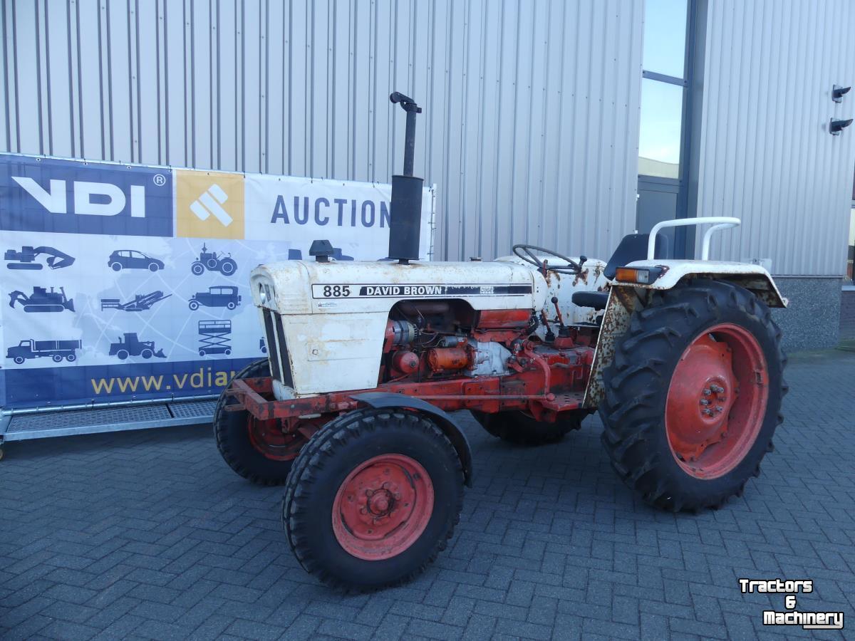 Schlepper / Traktor  David-Bown 885