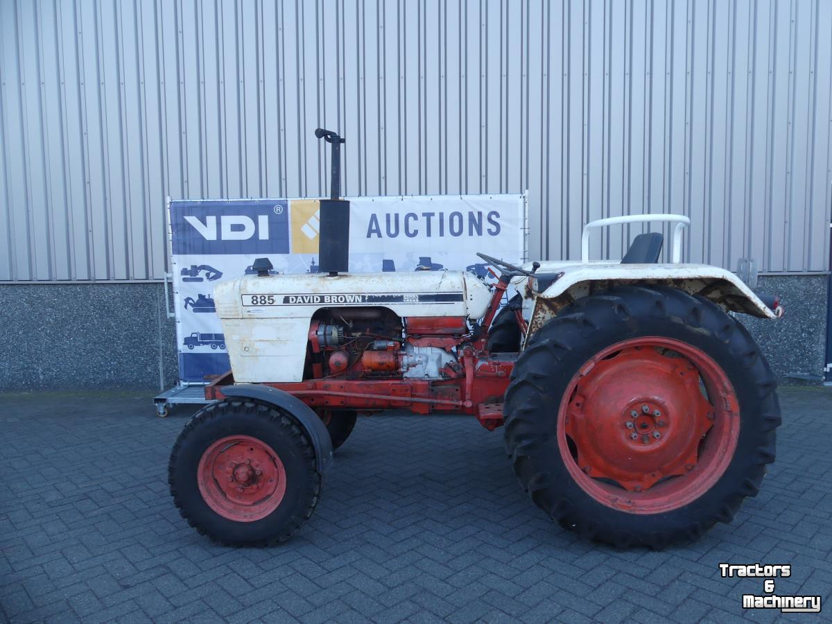 Schlepper / Traktor  David-Bown 885