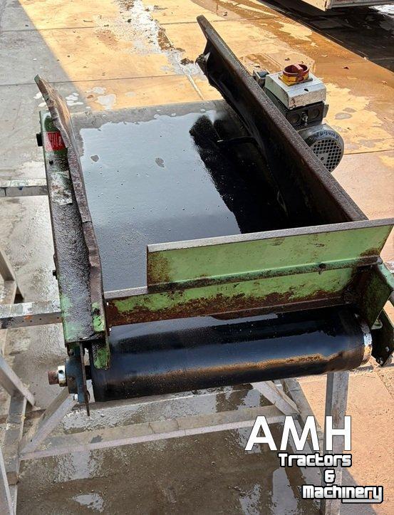 Förderband Schomaker 1100X600 TRANSPORTBAND VLAKKE BAND FLAT BELT CONVEYOR BELT FLACHBAND FÖRDERBAND