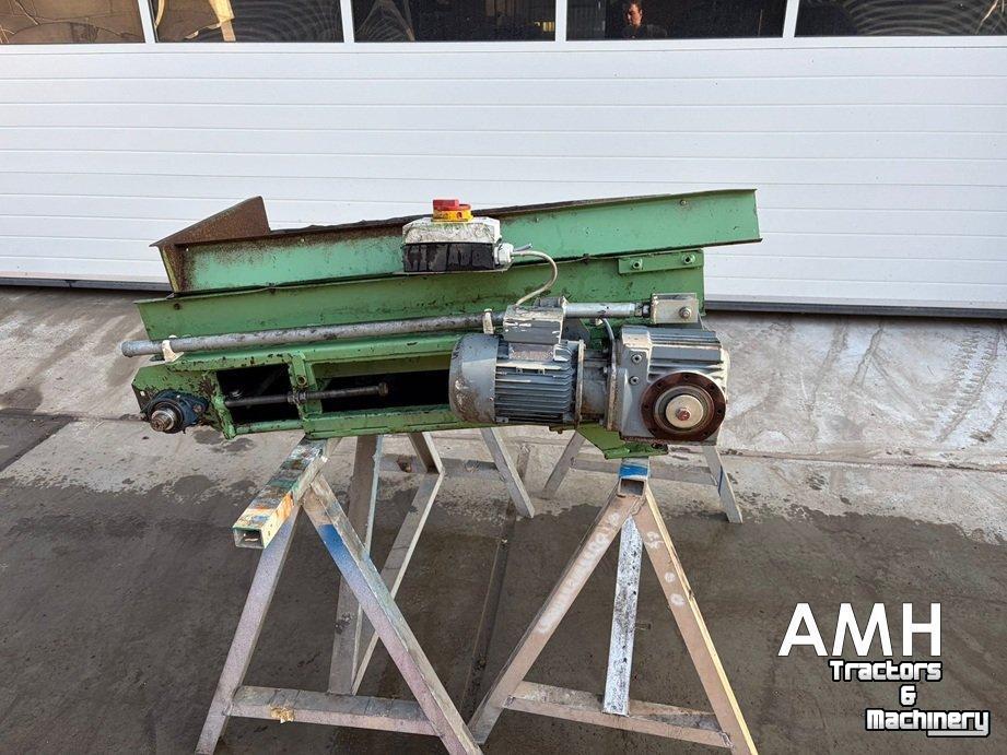 Förderband Schomaker 1100X600 TRANSPORTBAND VLAKKE BAND FLAT BELT CONVEYOR BELT FLACHBAND FÖRDERBAND