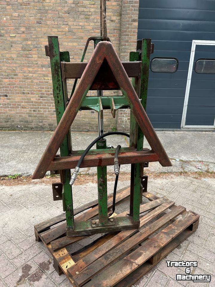 Anbau Hydraulik Stapler / Mini Gabelstapler  HEFMAST
